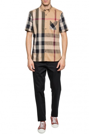 Plaid shirt, zdjęcie 2 Plaid shirt od Burberry
